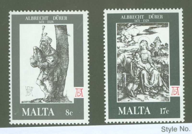 Malta #545-6 Mint (NH) Multiple