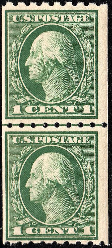 U.S. 410 FVF NH GL PAIR (60418c) 