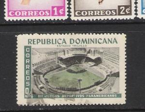 DOMINICAN REP. DOMINICANA 515 VFU STADIUM 125D