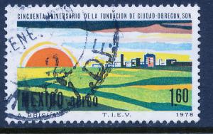 MEXICO C576 50th Anniv. of Ciudad Obregon. Used. (1147)