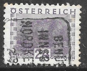 Austria 345: 24g Hohensalzburg Fortress, Salzburg, used, F-VF