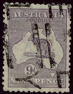 Australia SC#9 Used  F-VF SCV$32.50...Grab a Bargain!