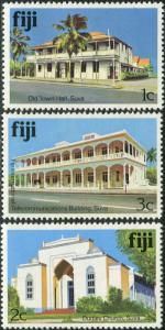 Fiji 1979 SG580A-582A Architecture MNH