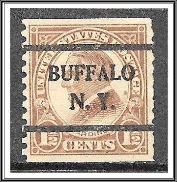US Precancel #598-42 Buffalo NY Coil Used