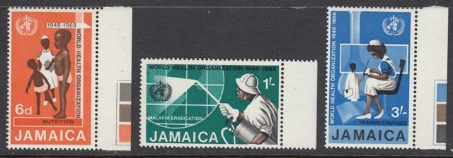 Jamaica 276-8 WHO mnh