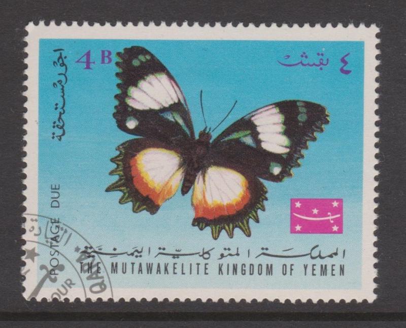 Yemen Kingdom Butterfly CTO