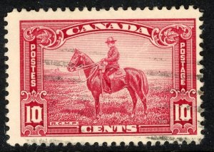 Canada 223 U 1935 10c