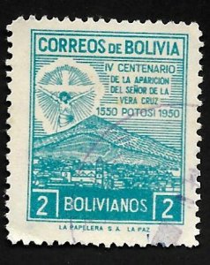 Bolivia 1950 - U - Scott #338