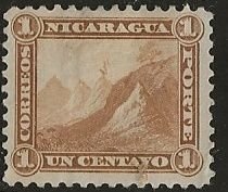 Nicaragua ^ Scott # 3 - MH