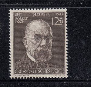 1944  Germany B251 Dr. Robert Koch - Physician and Bacteriologist MNH 1V