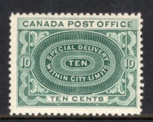 Canada E1 F-VF MNH