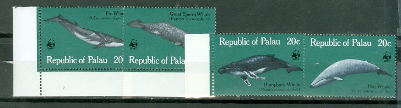 PALAU WILDLIFE #24-27...SET...MNH...$5.00