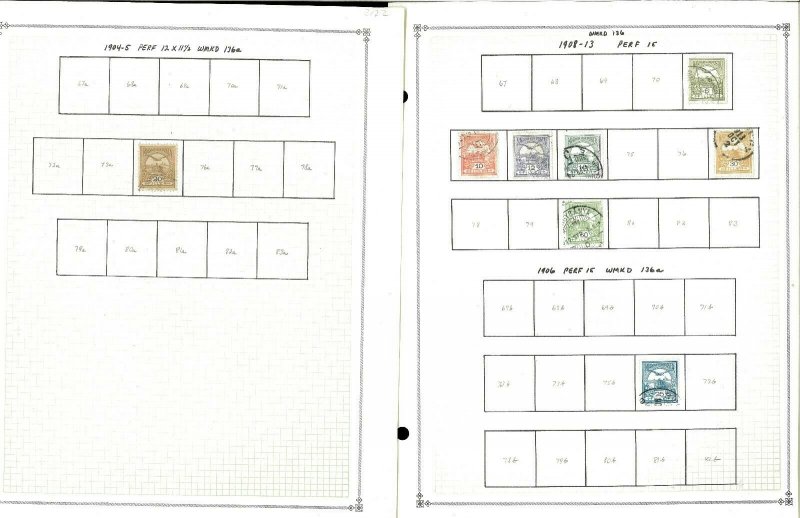 Hungary 1874-1967 M, U & CTO (mostly) Hinged on Scott International Pages.