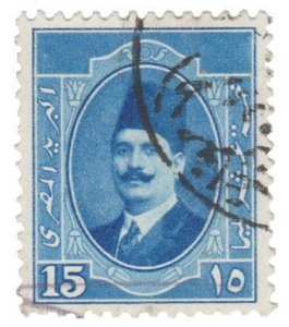 EGYPT. SCOTT # 98. YEAR 1923. USED. # 3