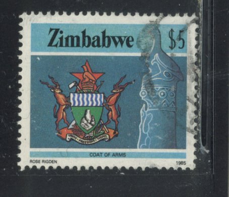 Zimbabwe 514 Used cgs (1