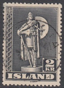 Iceland 229a Used CV $1.90