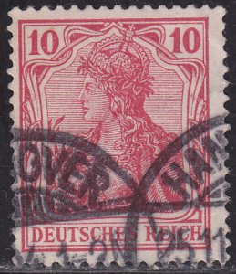 Germany 68 Germania 10pf 1902