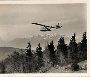 AUSTRIA Aviation RP Postcard GLIDER Launch *Spende 50gr* Cachet {ex Slater}PG61