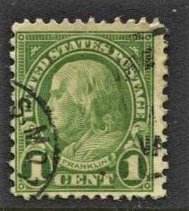 STAMP STATION PERTH US  #632 Used