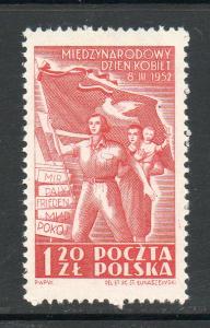 Poland #536 Mint Never Hinged E474