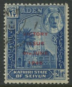 STAMP STATION PERTH Seiyun  #13 Victory Issue  FU  CV$0.25