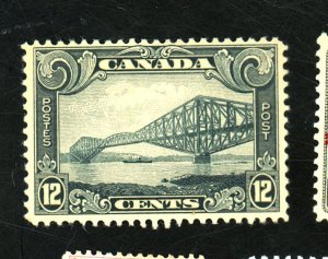 CANADA #156 MINT FVF OG LH Cat $45