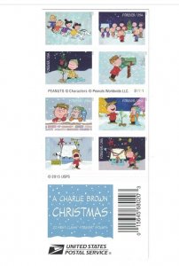 Charlie Brown Xmas  forever stamps  5 Sheets of 20pcs，total 100pcs