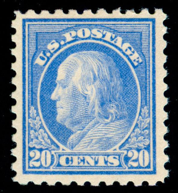 MOMEN: US STAMPS #438 MINT OG NH VF