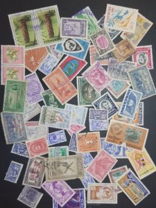 NICARAGUA Used Vintage Stamp Lot T391