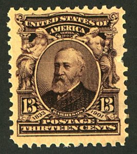 U.S. #308 MINT OG NH