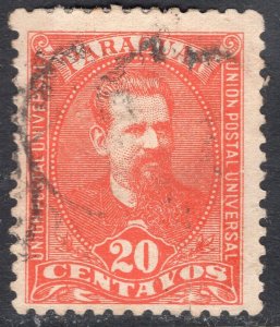 PARAGUAY SCOTT 40