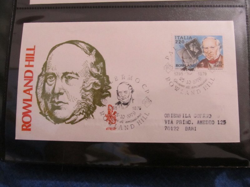 1979 Italy FDC LR121F75-