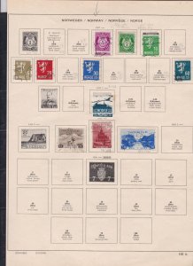 norway stamps page ref 18180