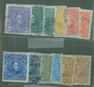 Venezuela #293-304  Single (Complete Set)