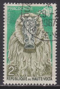 Burkina Faso 75 Wart Hog Costume 1960