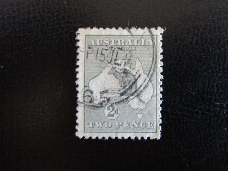 Australia #3 Used (J7F8) WDWPhilatelic - Philately Rocks! 2