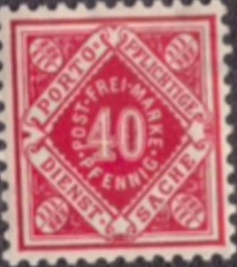Wurttemberg - O26 MH thin