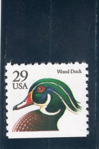 2484 Wood Duck, MNH