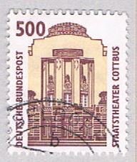 Germany 1540 Used State Theater 1987 (BP50842)