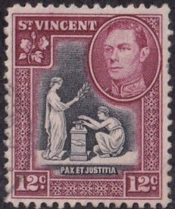 St Vincent #163 Used