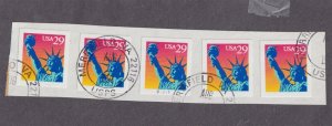 Used PNC5 29c Statue Liberty D1111 US 2599