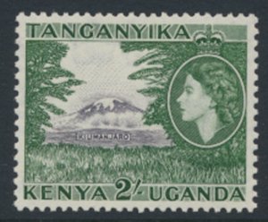 Kenya Tanganyika Uganda KUT  SG 177  SC # 114 MLH  see scans and details 