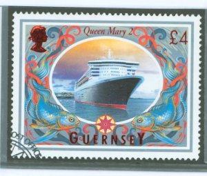 Guernsey #867 Used