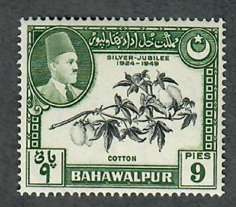 Bahawalpur #24 MNH single