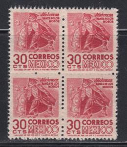 Mexico   #861  bl   mnh     cat $2.00