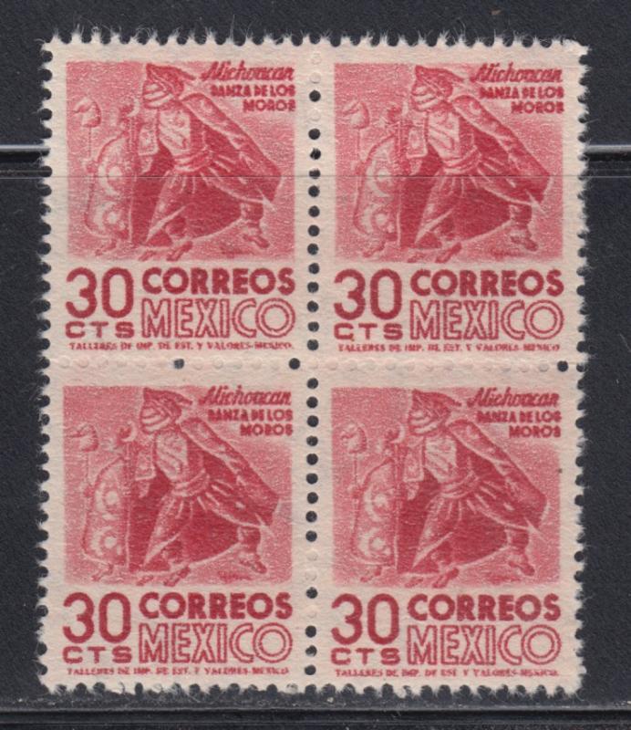 Mexico   #861  bl   mnh     cat $2.00