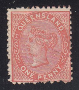 Queensland - 1879 - SC 57a - LH