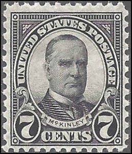 639 Mint,OG,HR... SCV $2.00