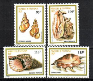 Wallis & Futuna Stamp C207-C210  - Sea Shells