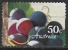 2005 Australia - Sc 2411 - used VF - 1 single - Grapes